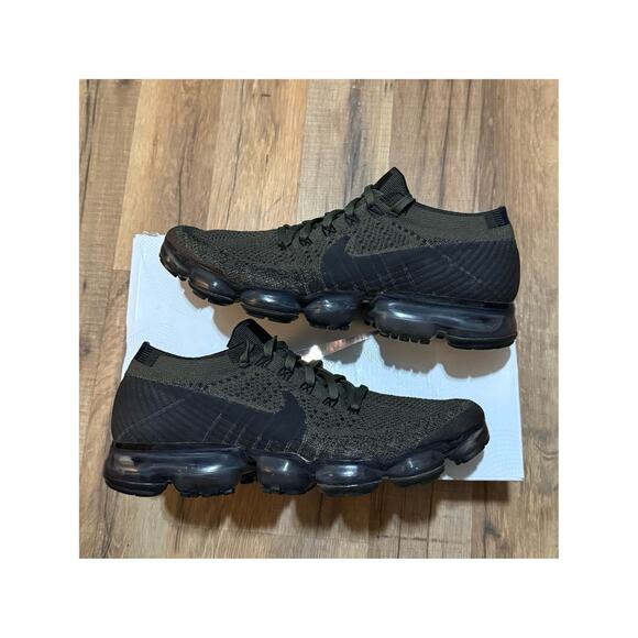 2017 Nike Air Vapormax Olive Cargo Khaki